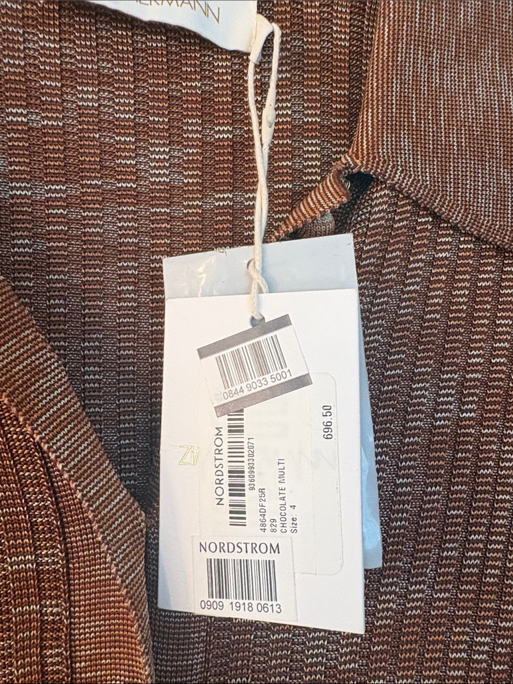 NWT Zimmermann Mouline Long Sleeve Rib Maxi Sweater Dress - Picture 9 of 12